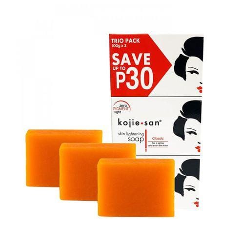 د.م. 60  –  د.م. 170 Kojie San Soap, Savon éclaircissant pour la peau
