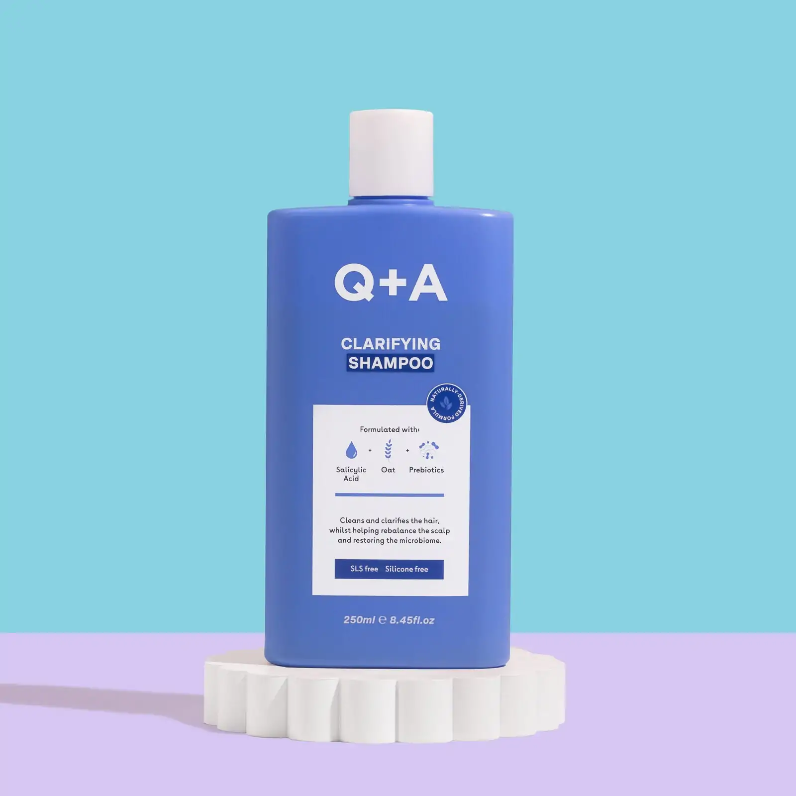 Q+A – Clarifying Shampoo 250ml