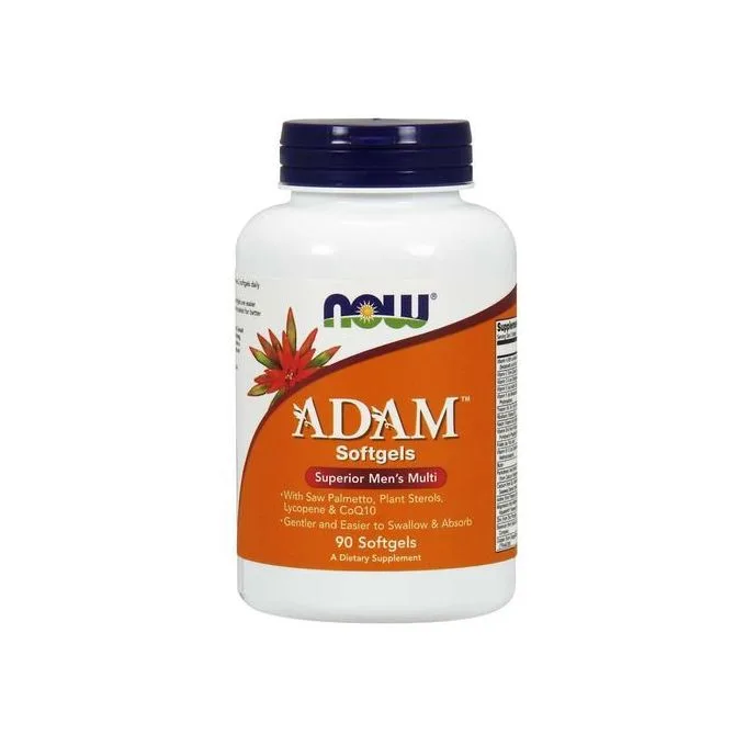 Promo ! Now Foods Adam Supérieur multiples vitamines pour hommes 90 Gélules