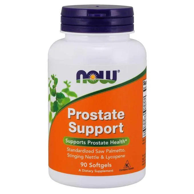 Promo ! Now Foods Soutien de la prostate, 90 gélules