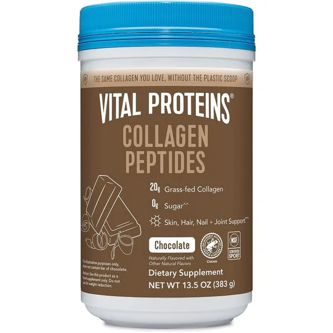 Vital Protéines vitales, peptides de collagène, chocolat, 383 g