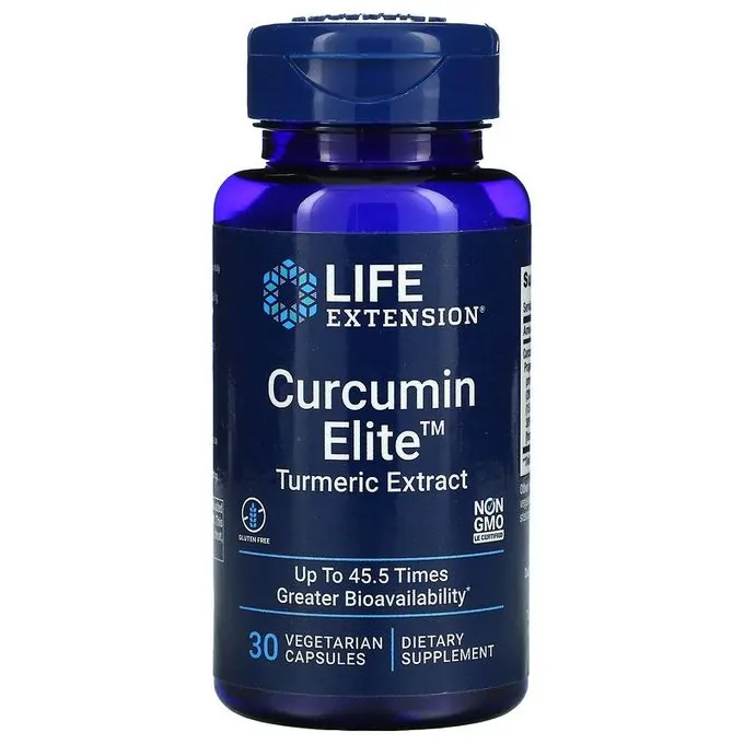 Life Extension Curcumin Elite, Extrait de curcuma 30 capsules