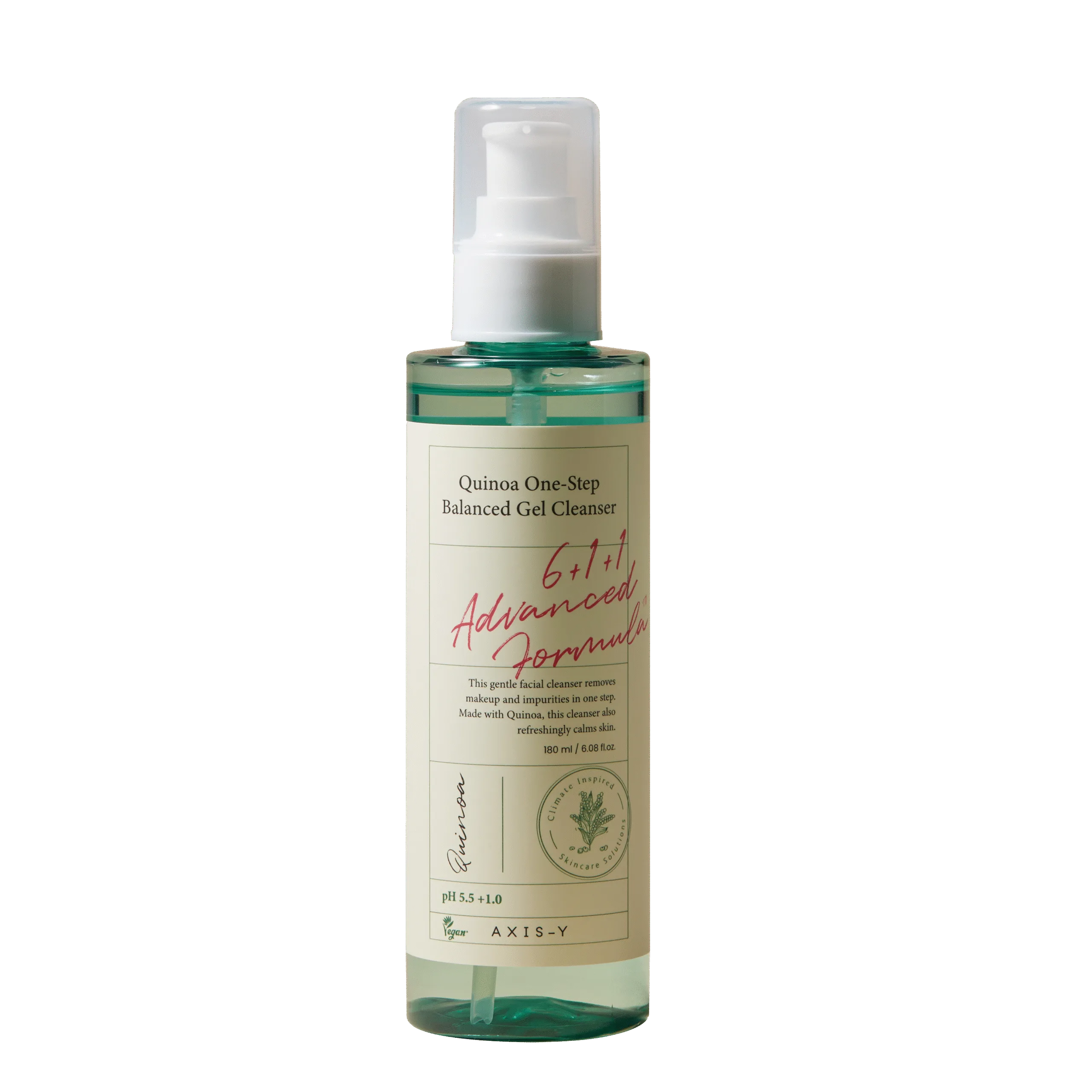 AXIS-Y QUINOA ONE-STEP BALANCED GEL CLEANSER 180ML