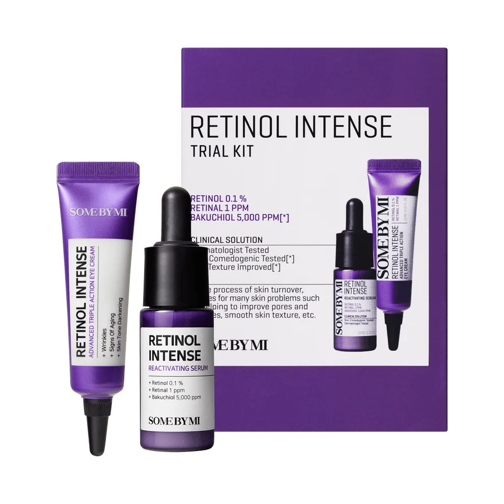 RETINOL INTENSE TRIAL KIT – SOME BY MI