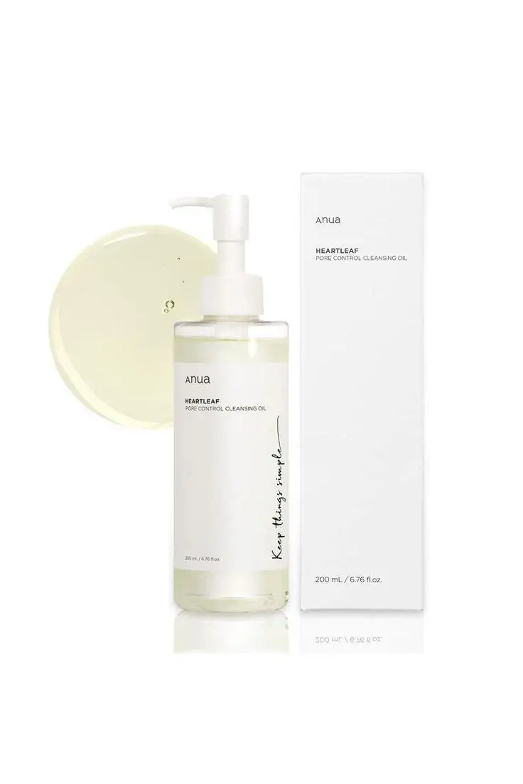 ANUA 77 % HEARTLEAF PORE CONTROL CLEANSING OIL