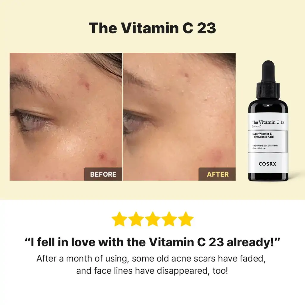 Promo ! COSRX Vitamin C 23 Serum