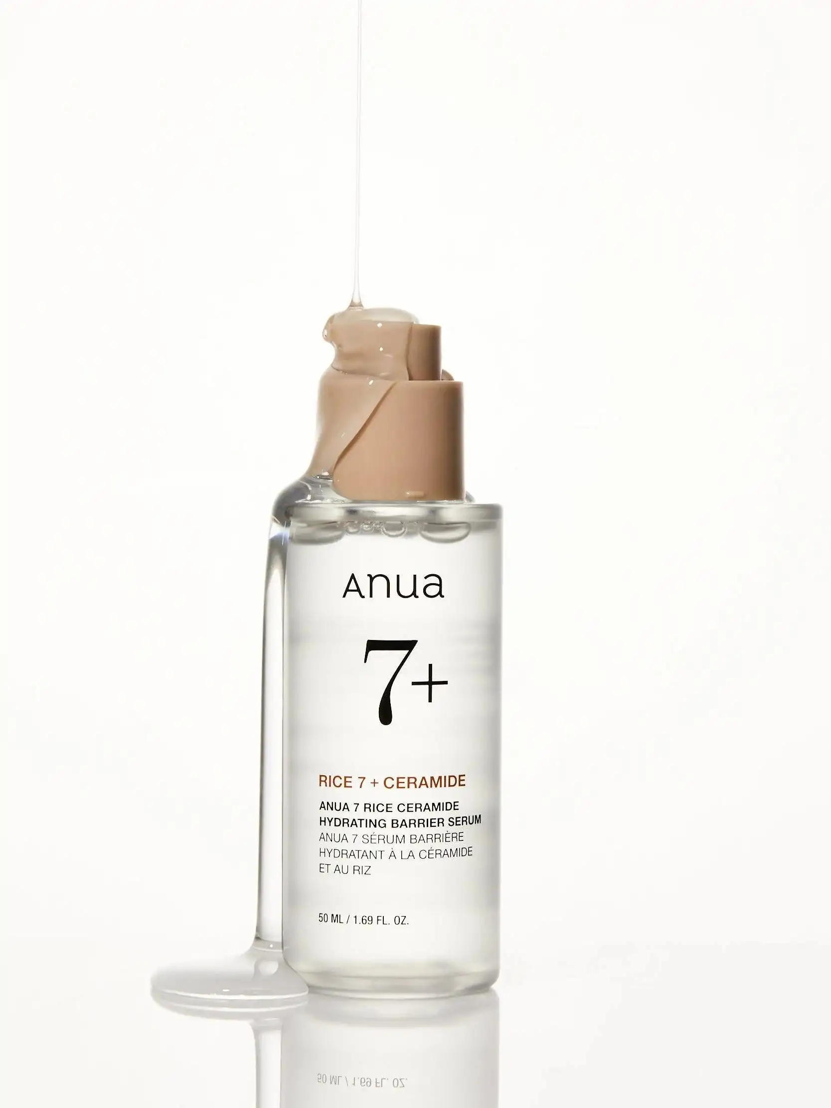 Promo ! Anua Rice Ceramide 7 Protective Moisturizing Serum