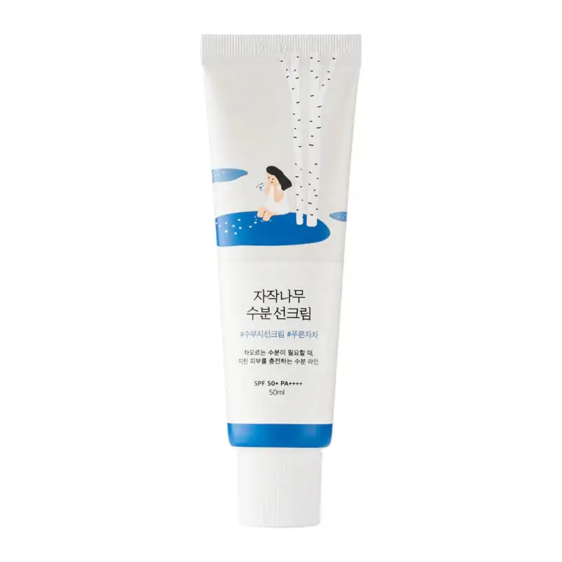 Promo ! Round Lab Birch Moisturizing Sunscreen