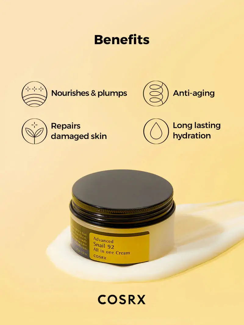 Promo ! COSRX Advanced Snail 92 All In One Cream