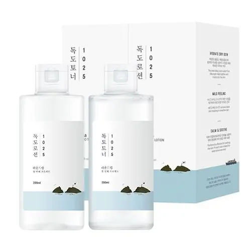 Promo ! 1025 Dokdo Toner + Lotion Duo
