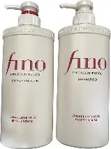 Promo ! La gamme Fino Shampoo & Conditioner 550ML