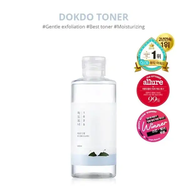 ROUND LAB – 1025 Dokdo Toner – Lotion tonique
