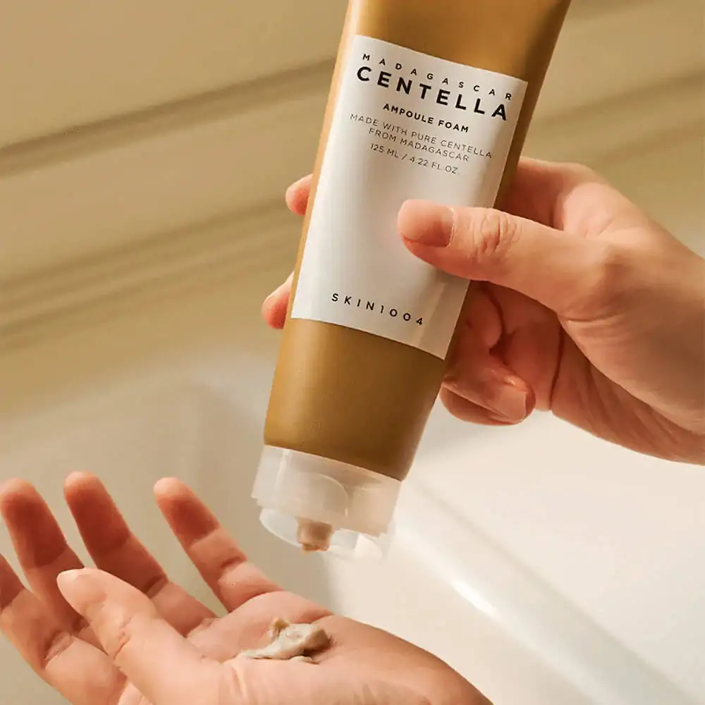 Promo ! SKIN 1004 – Madagascar Centella Ampoule Foam – Mousse nettoyante hydratante