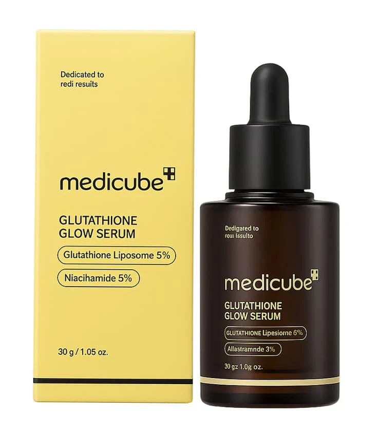 Promo ! MEDICUBE Glutathione Glow Serum 30g