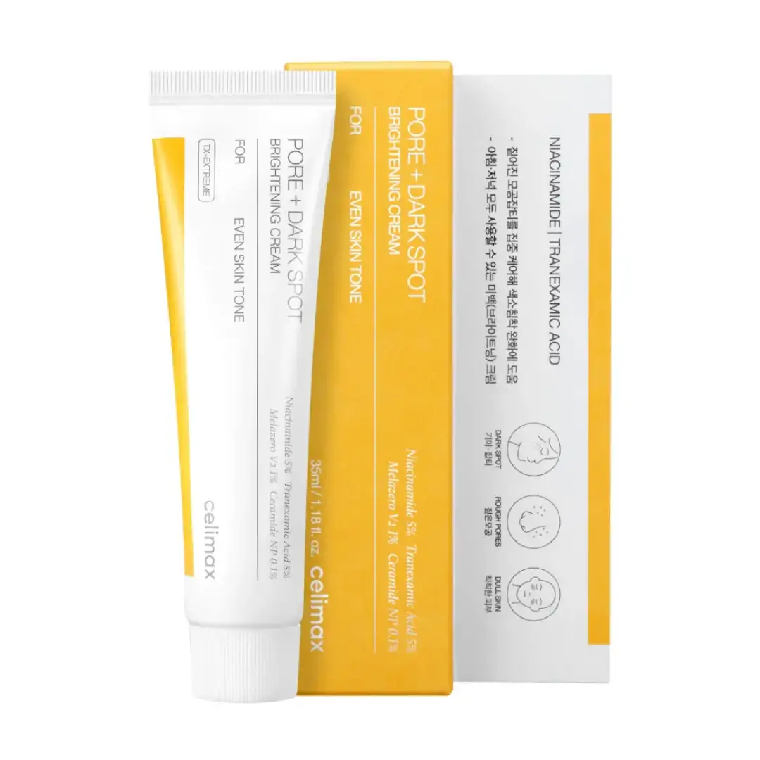 CELIMAX PORE + DARK SPOT BRIGHTENING CREAM – 35 ml