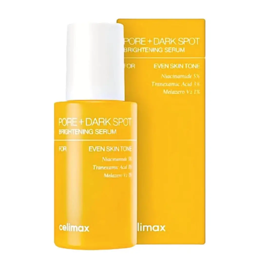 CELIMAX PORE + DARK SPOT BRIGHTENING SERUM – 30 ml