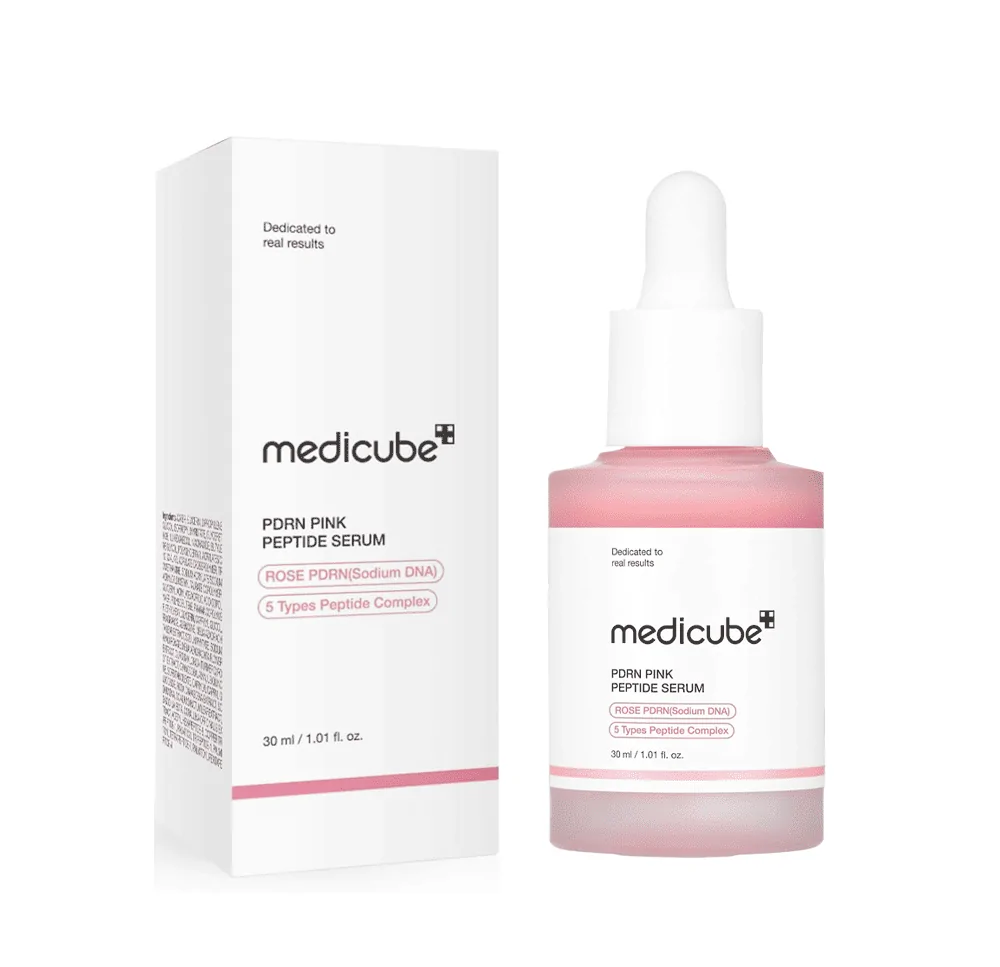 Promo ! MEDICUBE PDRN PINK PEPTIDE SERUM 30 ML