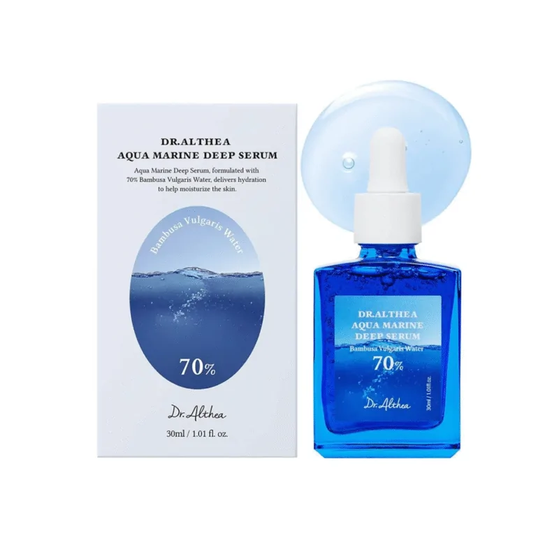 Promo ! DR. ALTHEA AQUA MARINE DEEP SERUM 30 ml