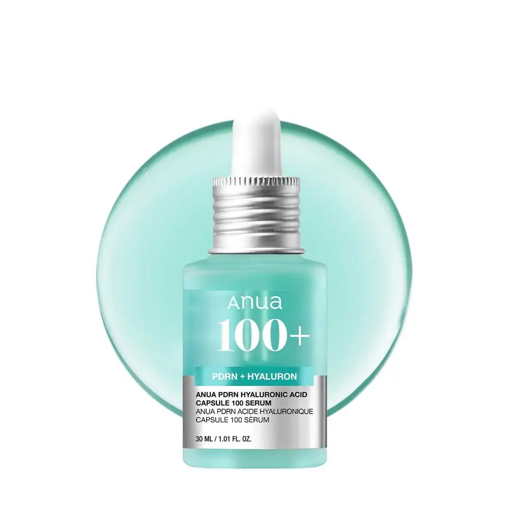 ANUA 100+ PDRN + Hyaluronic Acid Capsule 100 Serum – 30ml