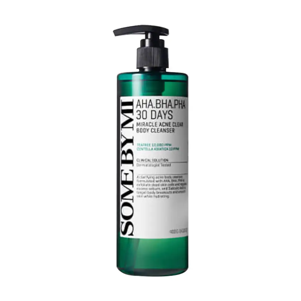 Promo ! SOME BY MI – Miracle Acne Body Cleanser 30 Days