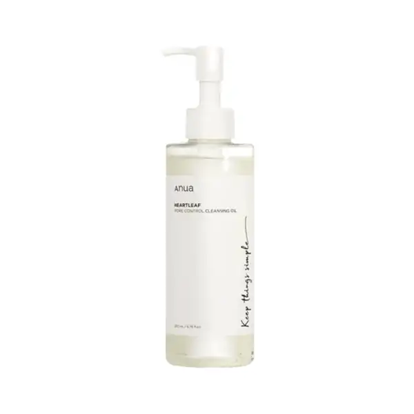 Promo ! Anua Huile Nettoyante Pore Control