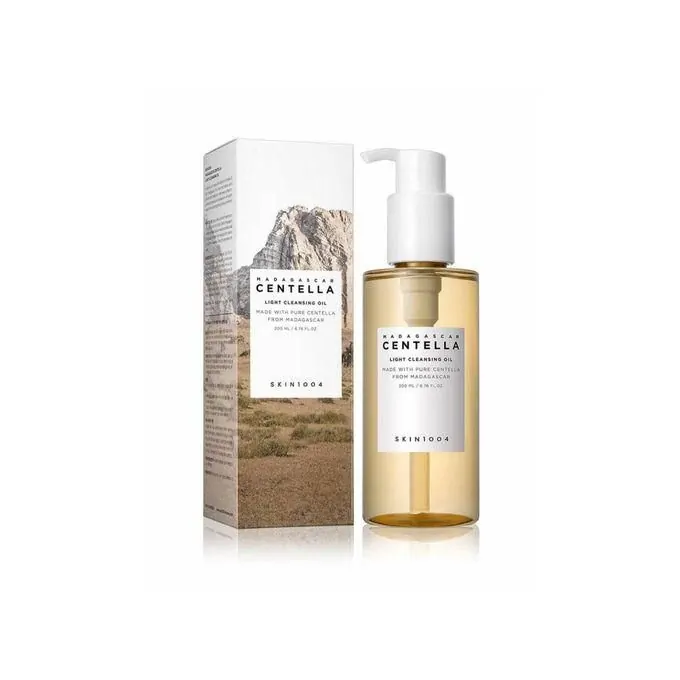 Promo ! SKIN 1004 – Madagascar Centella Light Cleansing Oil – Huile démaquillante légère