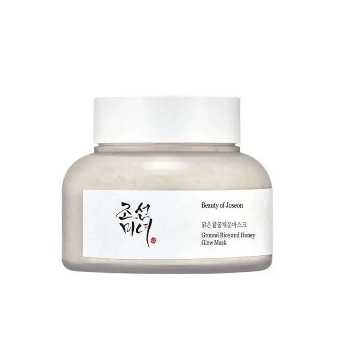 Promo ! BEAUTY OF JOSEON GROUND RICE AND HONEY GLOW MASK 150 ML