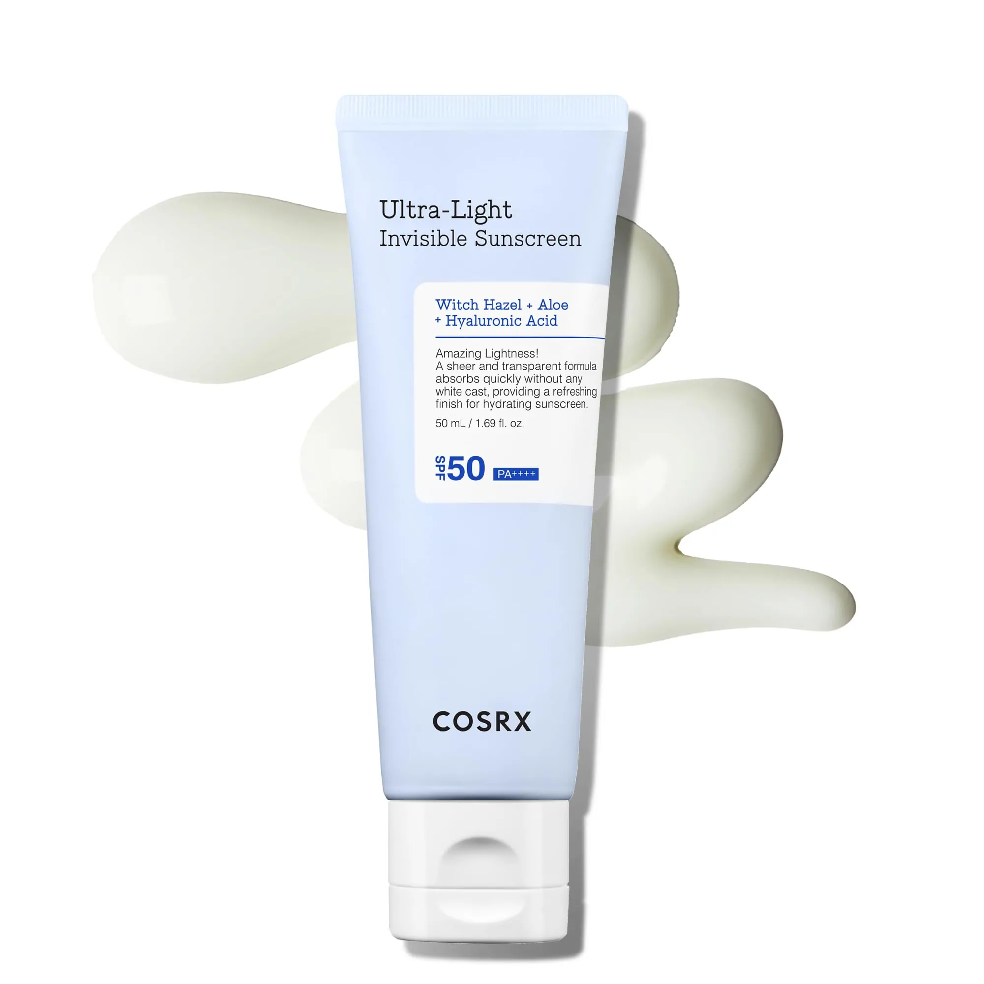 Promo ! COSRX Crème solaire invisible légère