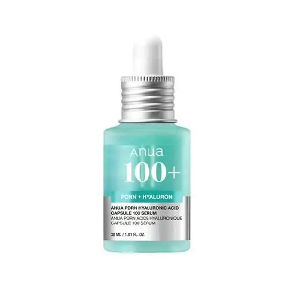 Promo ! Anua PDRN Hyaluronic Acid Capsule 100 Serum