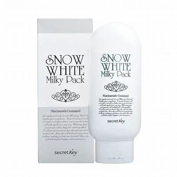 Promo ! Secret Key – Snow White Milky Pack – Lait blanchissant