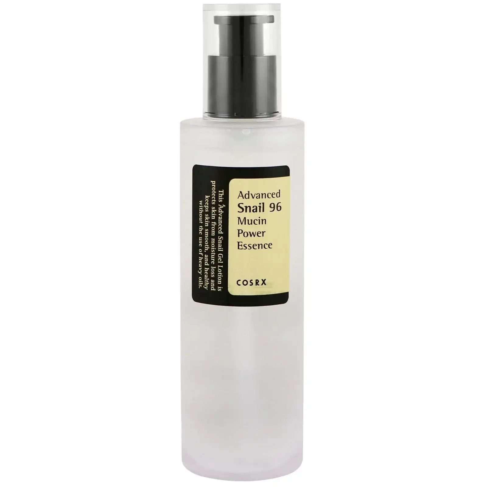 Promo ! COSRX Essence à la mucine d’escargot Advanced Snail 96 Mucin Power