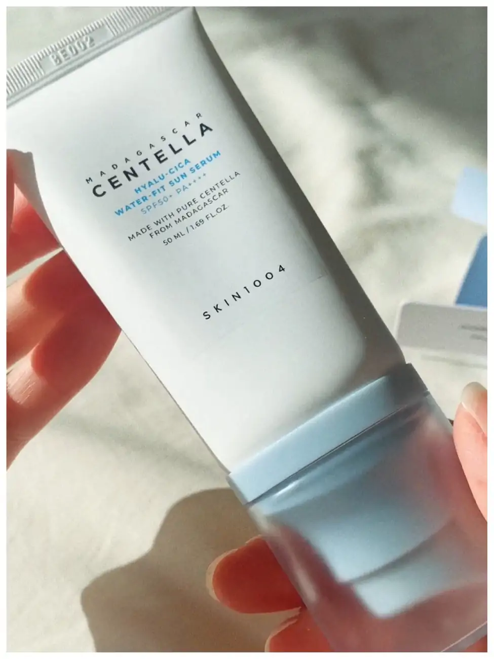 Promo ! SKIN 1004 – Madagascar Centella Hyalu-Cica Water-Fit Sun Serum – Sérum solaire