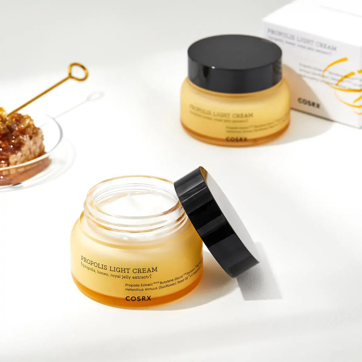 Promo ! COSRX Full Fit Propolis Light Cream – Crème