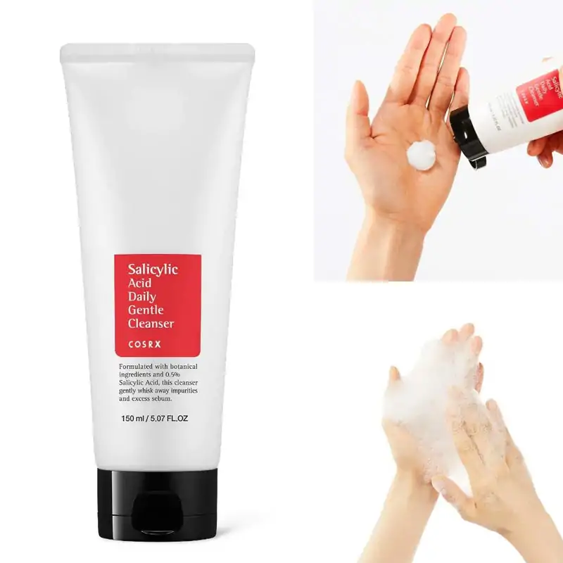 Promo ! COSRX Salicylic Acid Daily Gentle Cleanser Nettoyant