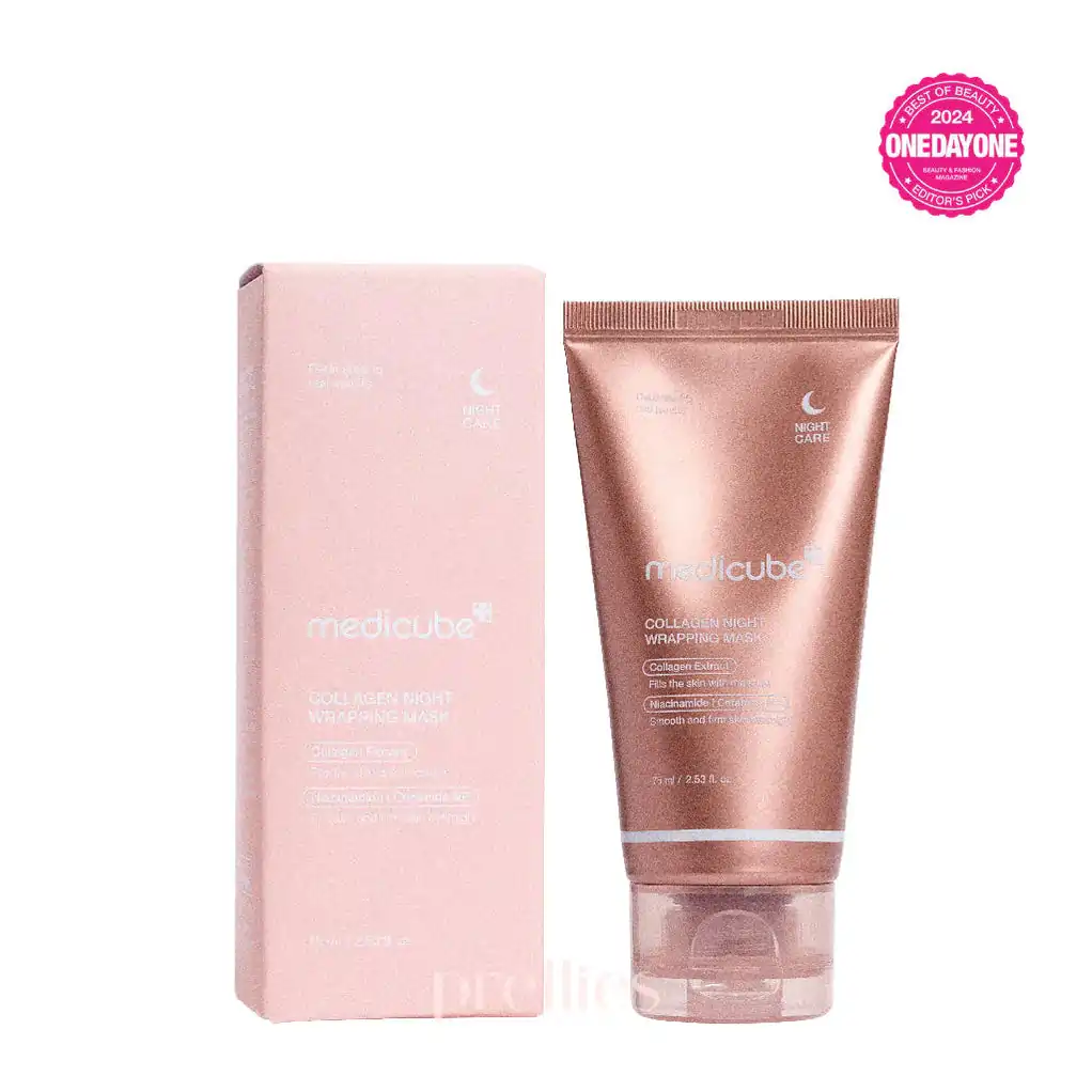 Promo ! Medicube – Masque Nuit Collagène