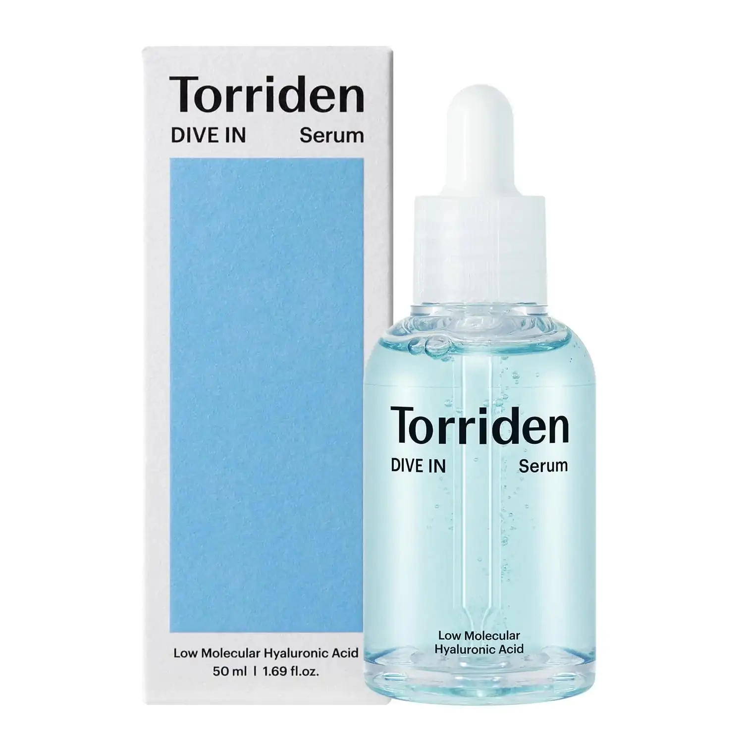 Promo ! Torriden DIVE IN – Sérum à l’acide hyaluronique 50ML