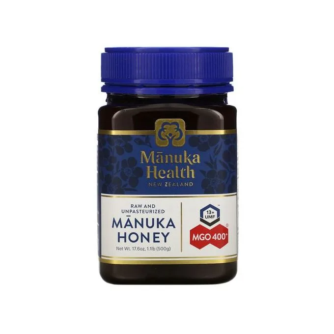 Promo ! Manuka Health MIEL MGO 400+ 500 Gr MANUKA NOUVELLE ZELANDE.
