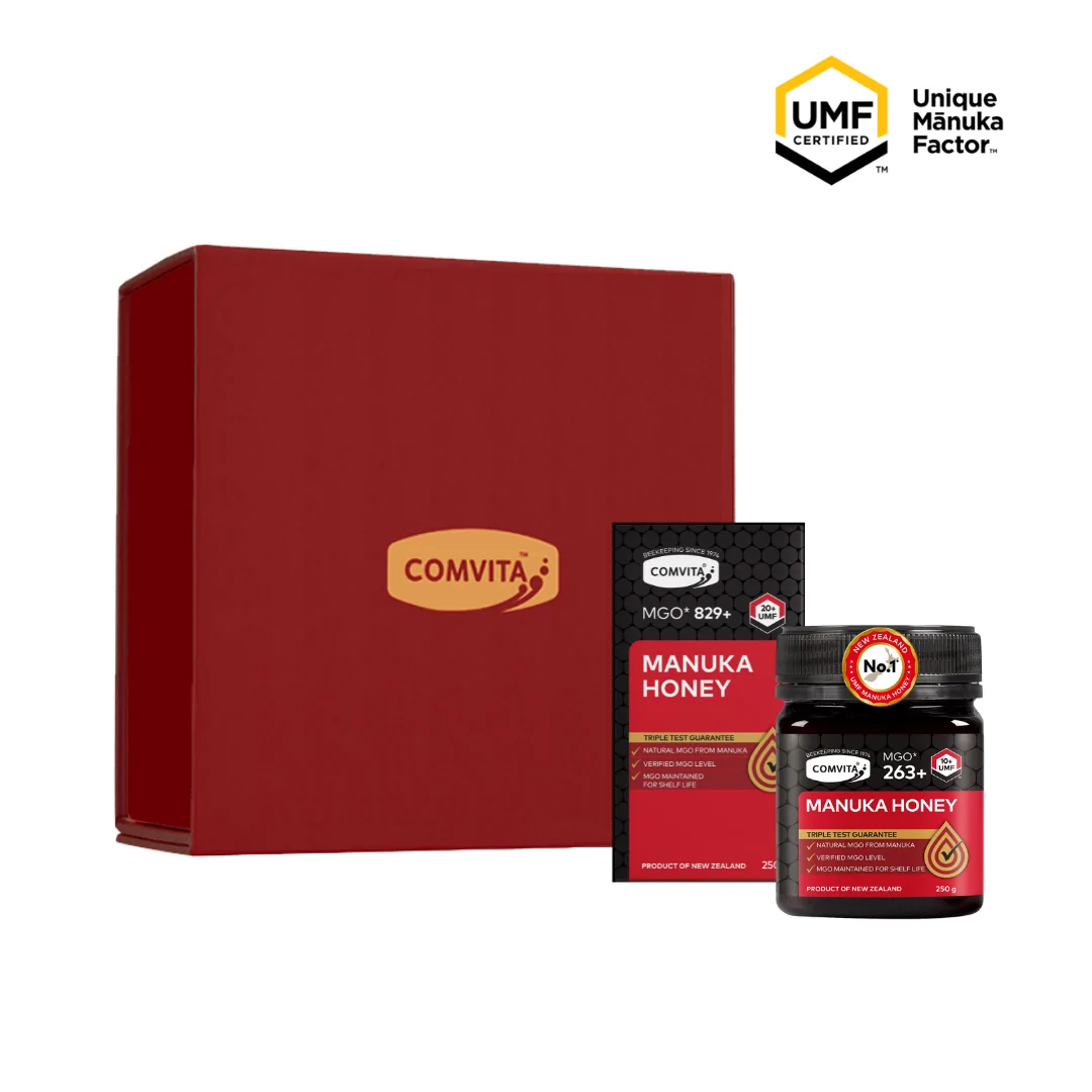 Promo ! Box Cadeaux Comvita UMF20+ & UMF10+ Miel de Manuka