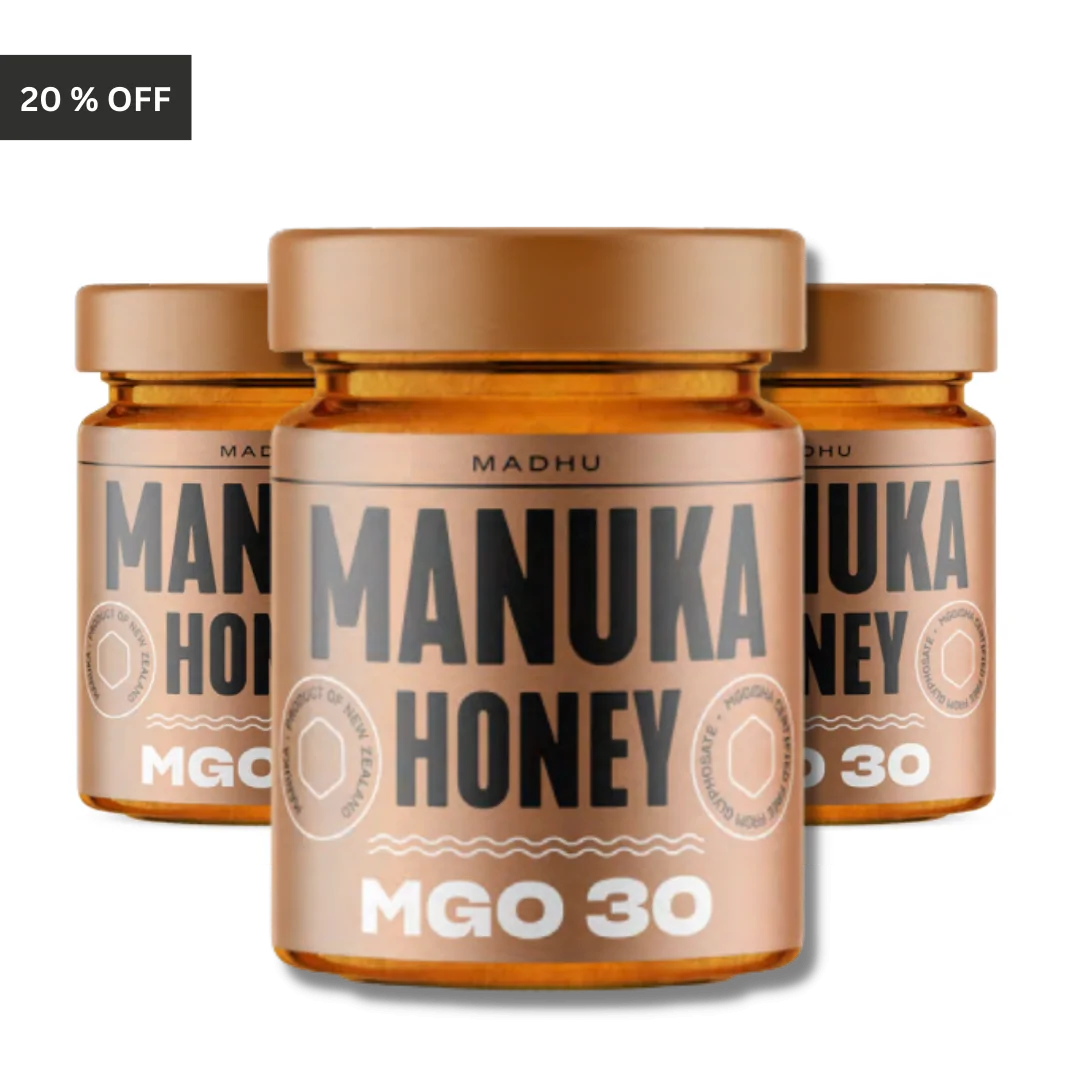 Promo ! MANUKA HONEY MGO 30 (3-Pack)