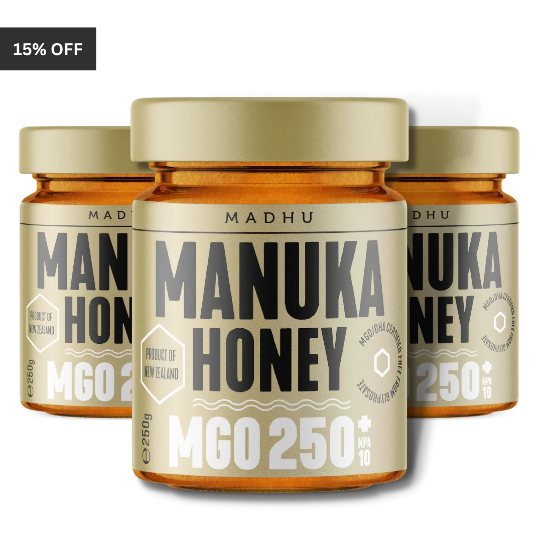 Promo ! MANUKA HONEY MGO 250 (3-Pack)