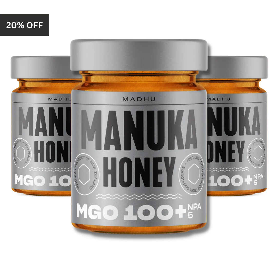 Promo ! MANUKA HONEY MGO 100 (3-Pack)