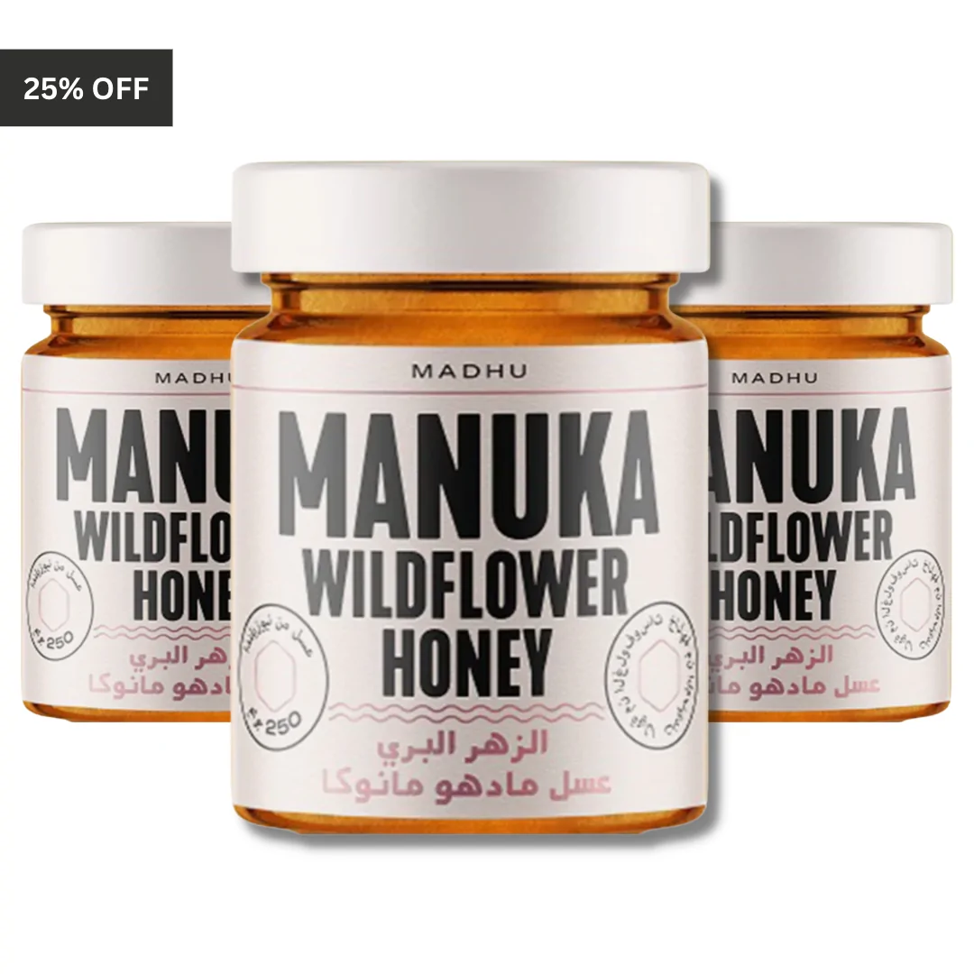 Promo ! MANUKA HONEY FLEURS SAUVAGES (3-Pack)