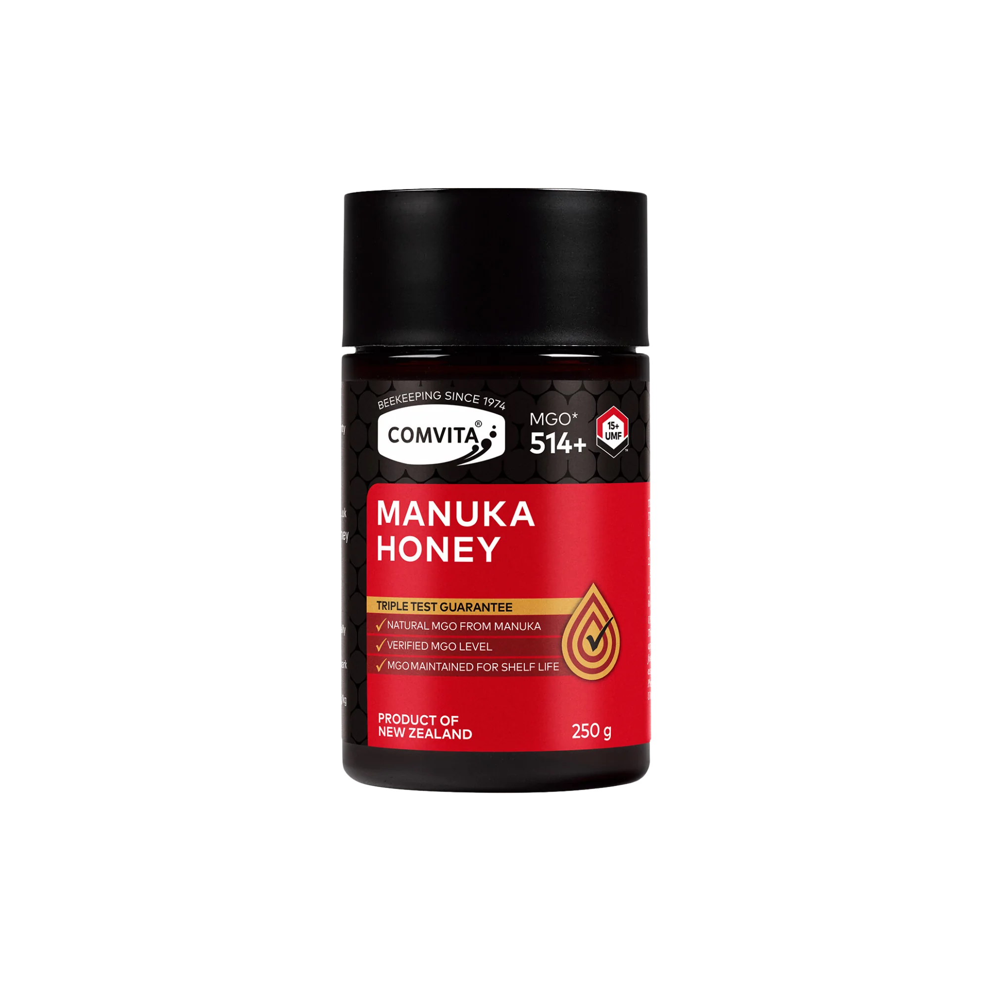 Comvita MGO 514+ (UMF™ 15+) Mānuka Honey