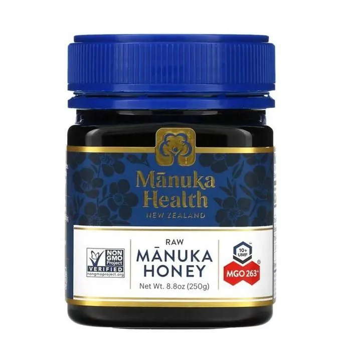 Miel Manuka Health honey, MGO 263 Haute Puissance,250 g