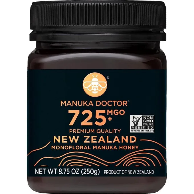 Promo ! Manuka Doctor de Miel Manuka monofloral, MGO 725+,(250 g)