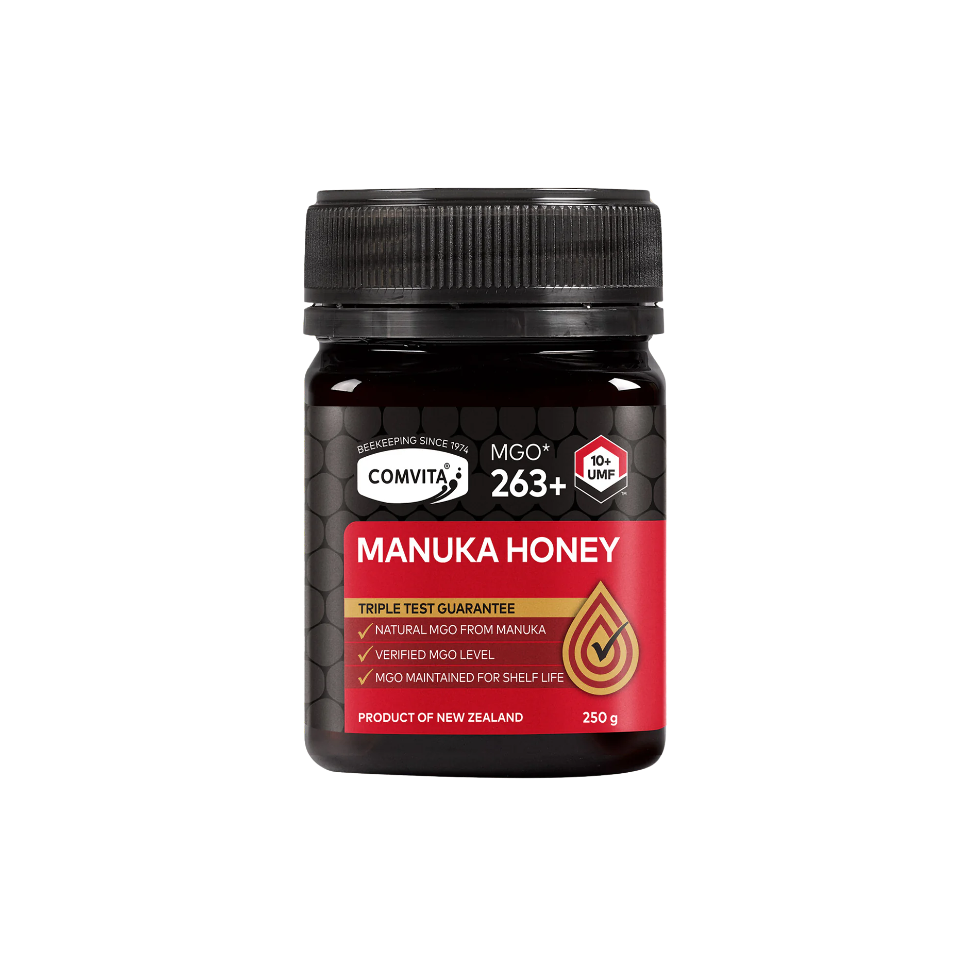 Comvita Mānuka Honey MGO 263+ (UMF™ 10+) 250g
