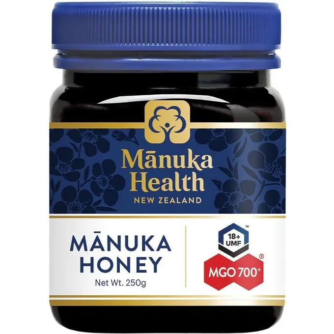 Promo ! Manuka Health Miel MGO 700+ Haute Puissance,250 g Nouvelle Zélande