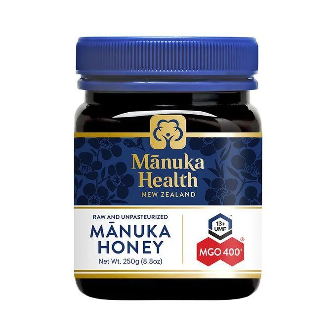 .Promo ! Manuka Health Miel honey, MGO 400+ Haute Puissance,250 g