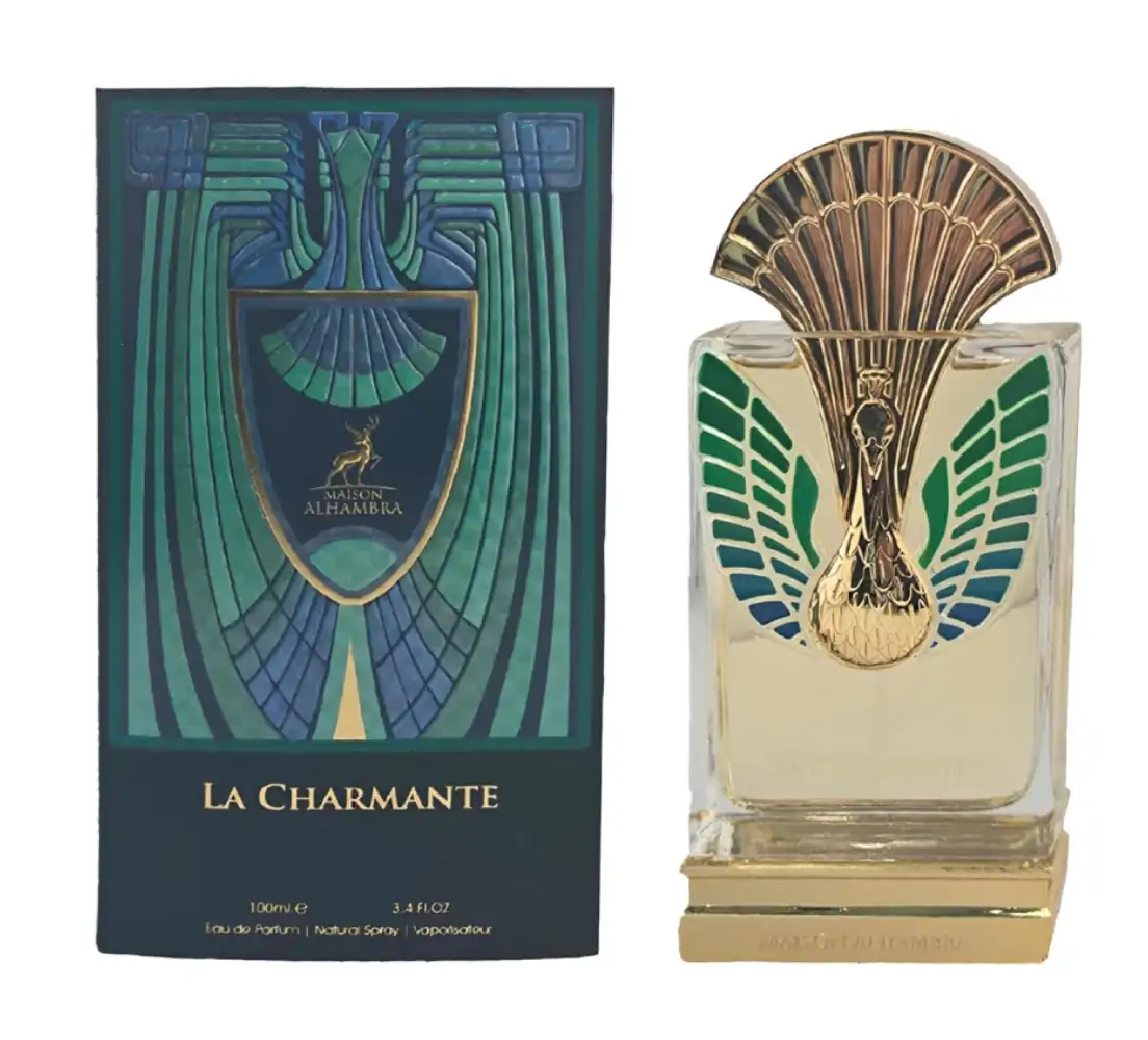LA CHARMANTE EAU DE PARFUM – MAISON ALHAMBRA Pour Femme Et Homme 100ml