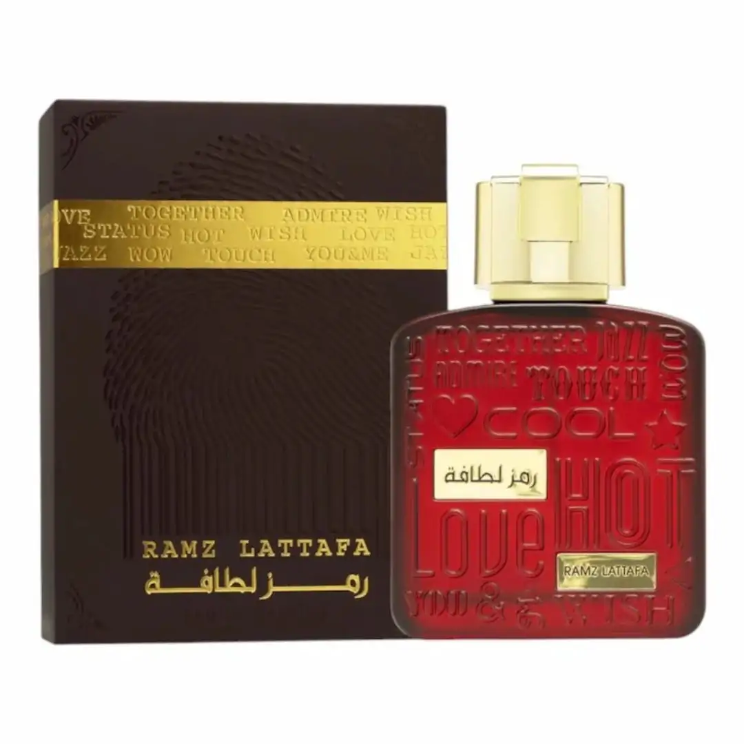 RAMZ LATTAFA GOLD Eau de Parfum Unisexe – 100ml